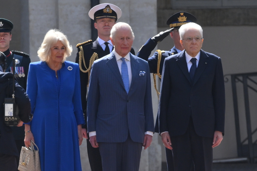 Re Carlo al Quirinale, inizia la visita di Stato