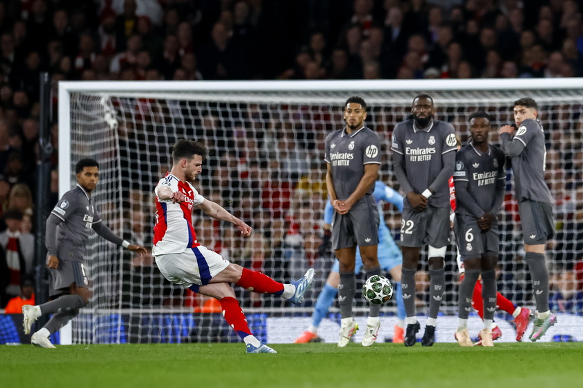 UEFA Champions League quarter-final - Arsenal vs Real Madrid