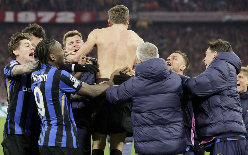 UEFA Champions League quarter final 1st leg - Bayern Munich vs Inter