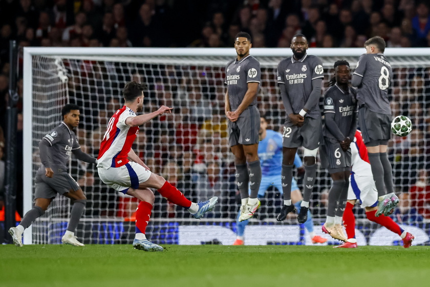 UEFA Champions League quarter-final - Arsenal vs Real Madrid