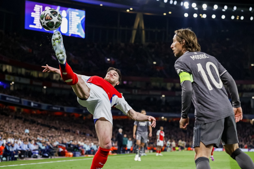 UEFA Champions League quarter-final - Arsenal vs Real Madrid