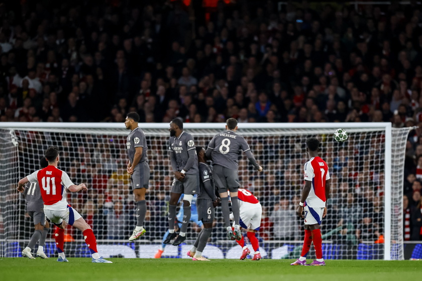 UEFA Champions League quarter-final - Arsenal vs Real Madrid