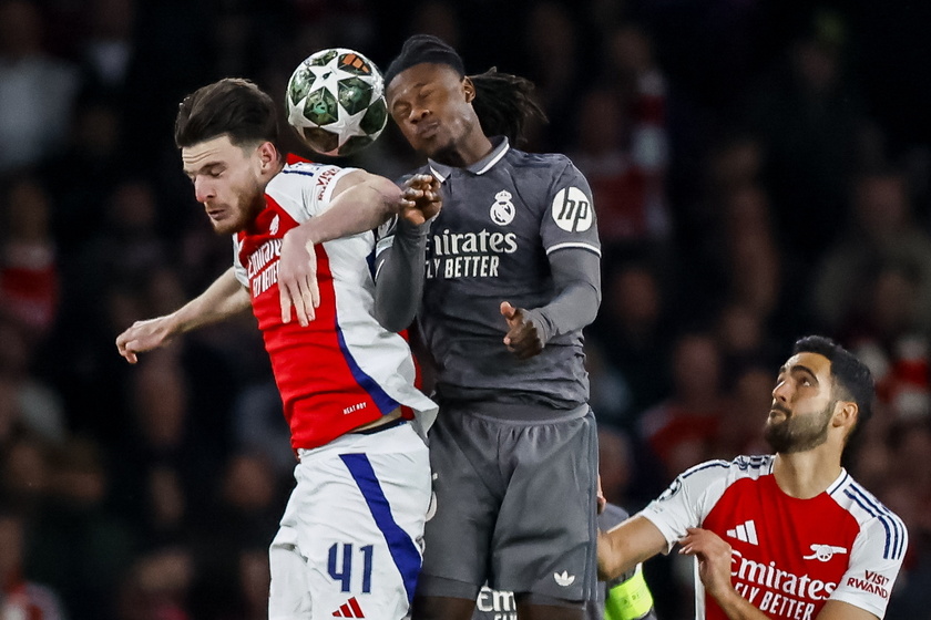 UEFA Champions League quarter-final - Arsenal vs Real Madrid