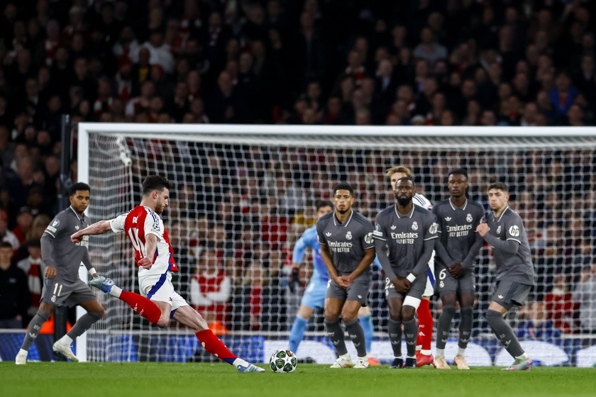 UEFA Champions League quarter-final - Arsenal vs Real Madrid