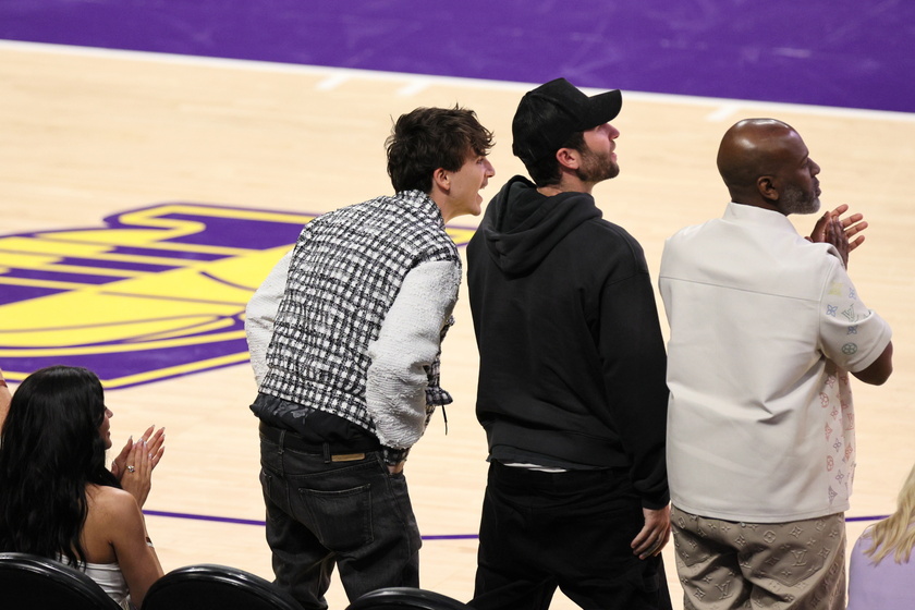 NBA Playoffs - Minnesota Timberwolves at Los Angeles Lakers