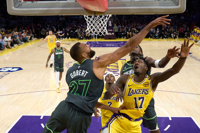 NBA Playoffs - Minnesota Timberwolves at Los Angeles Lakers
