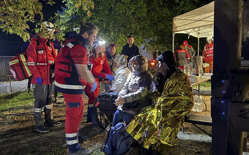 Two killed, several injured in overnight Russian drone attack on Odesa