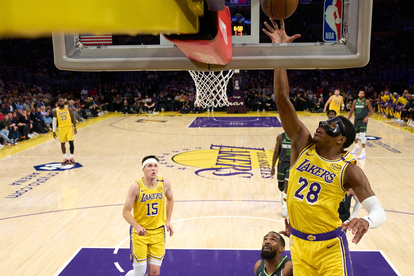NBA Playoffs - Minnesota Timberwolves at Los Angeles Lakers