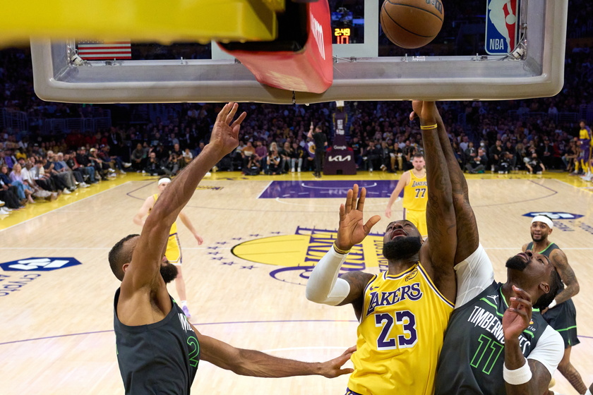 NBA Playoffs - Minnesota Timberwolves at Los Angeles Lakers