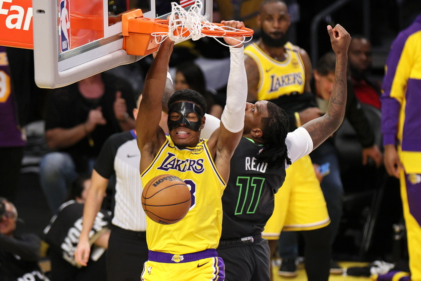 NBA Playoffs - Minnesota Timberwolves at Los Angeles Lakers