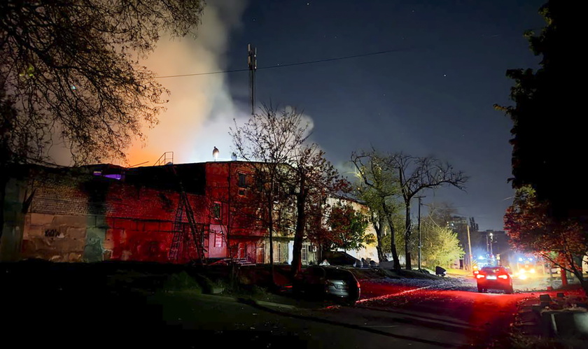 Two killed, several injured in overnight Russian drone attack on Odesa