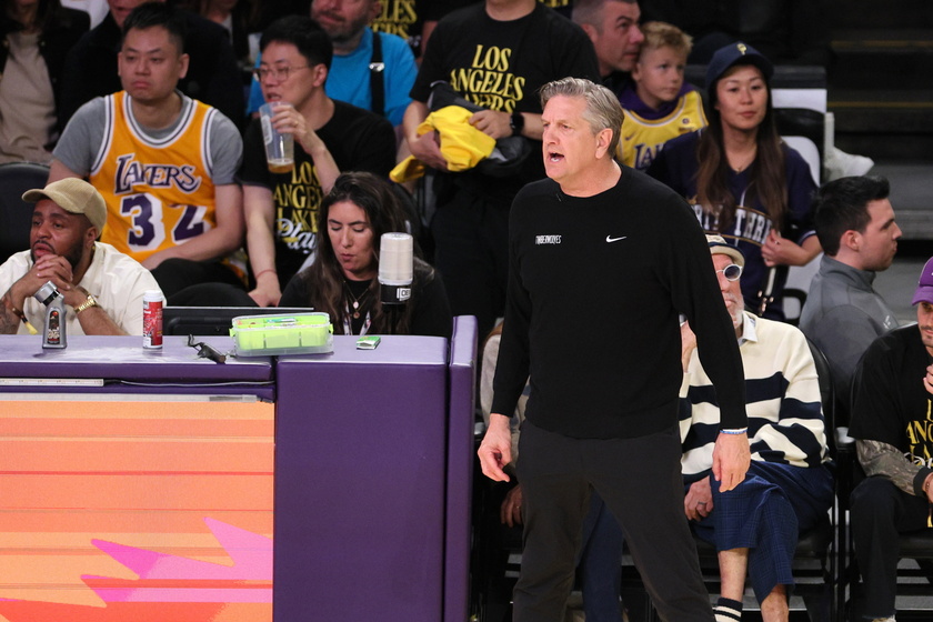 NBA Playoffs - Minnesota Timberwolves at Los Angeles Lakers