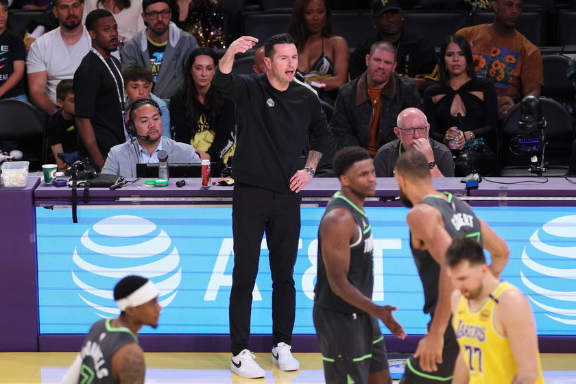 NBA Playoffs - Minnesota Timberwolves at Los Angeles Lakers