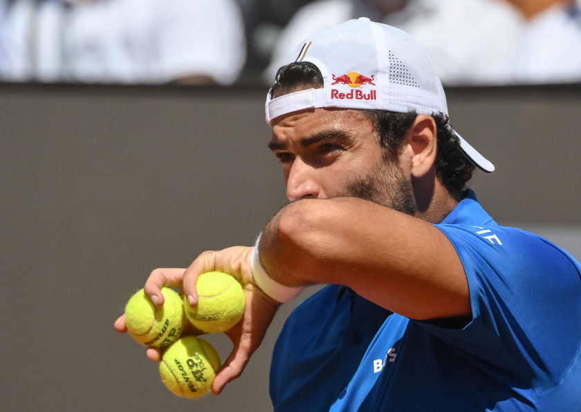 Tennis: Internazionali d'Italia