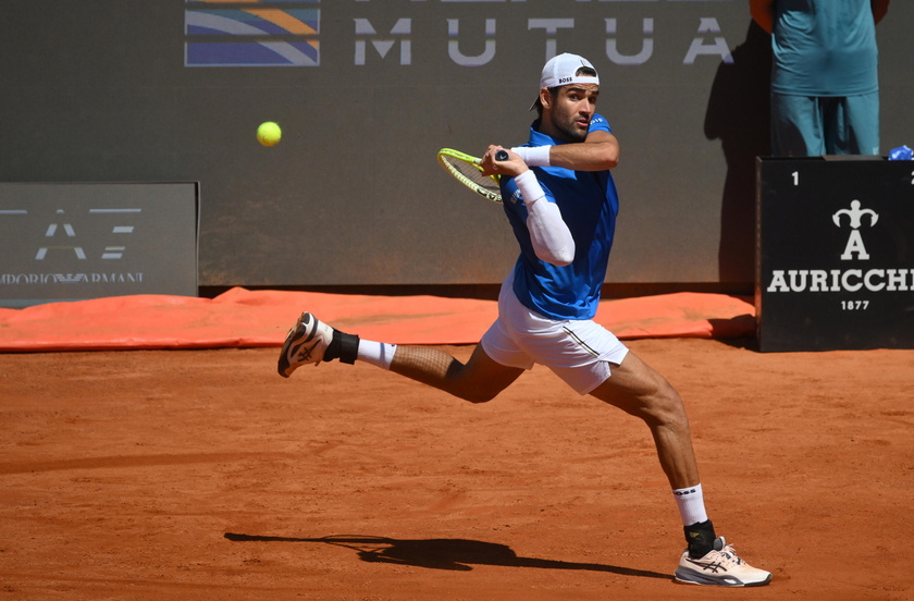 Italian Open tennis tournament - Day 4
