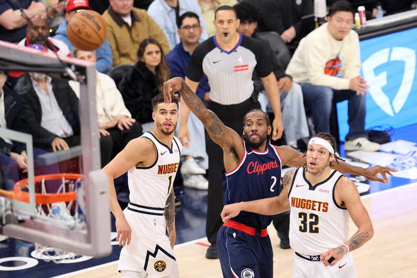 NBA Playoffs: Denver Nuggets at Los Angeles Clippers