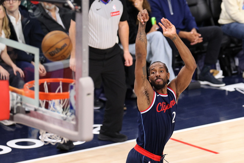 NBA Playoffs: Denver Nuggets at Los Angeles Clippers