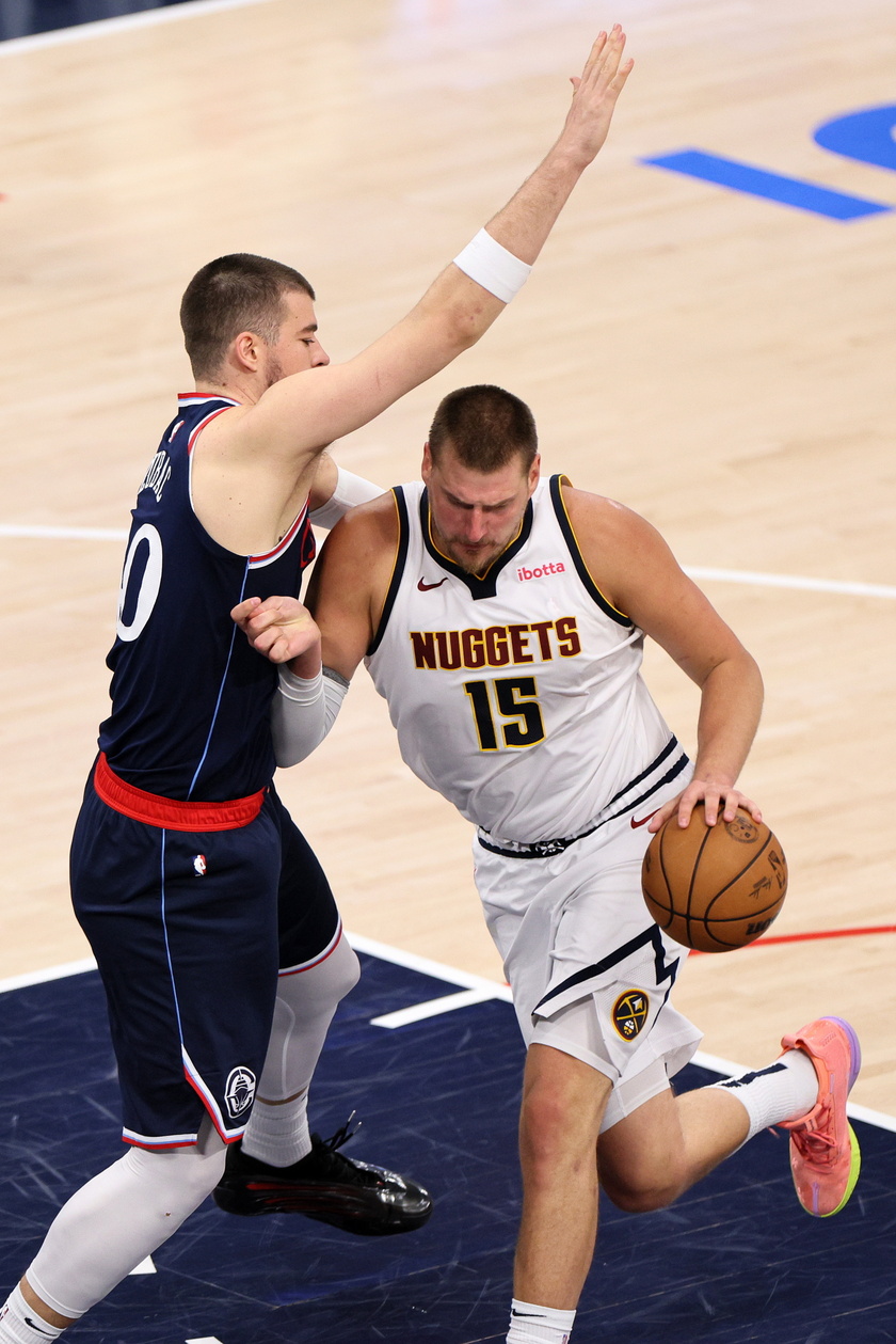 NBA Playoffs: Denver Nuggets at Los Angeles Clippers