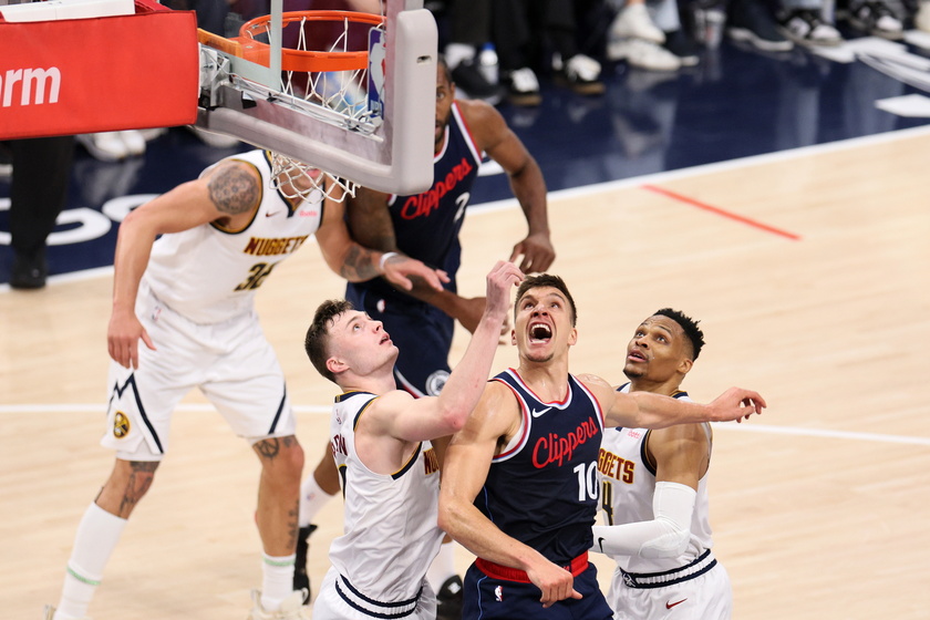 NBA Playoffs: Denver Nuggets at Los Angeles Clippers