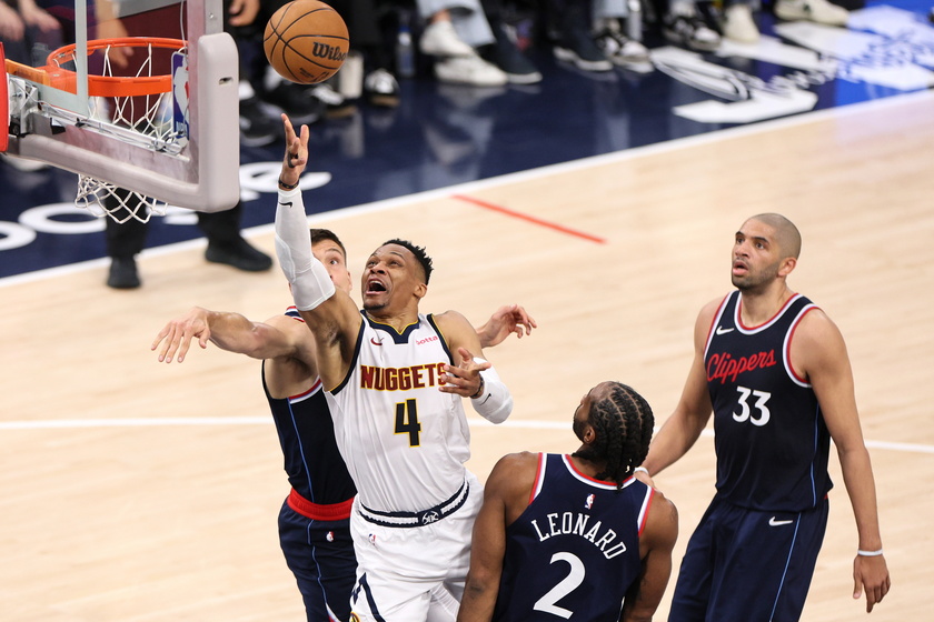 NBA Playoffs: Denver Nuggets at Los Angeles Clippers
