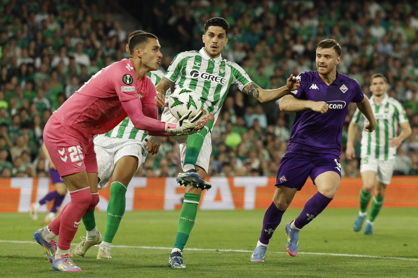 UEFA Conference League semi-finals - Real Betis vs ACF Fiorentina