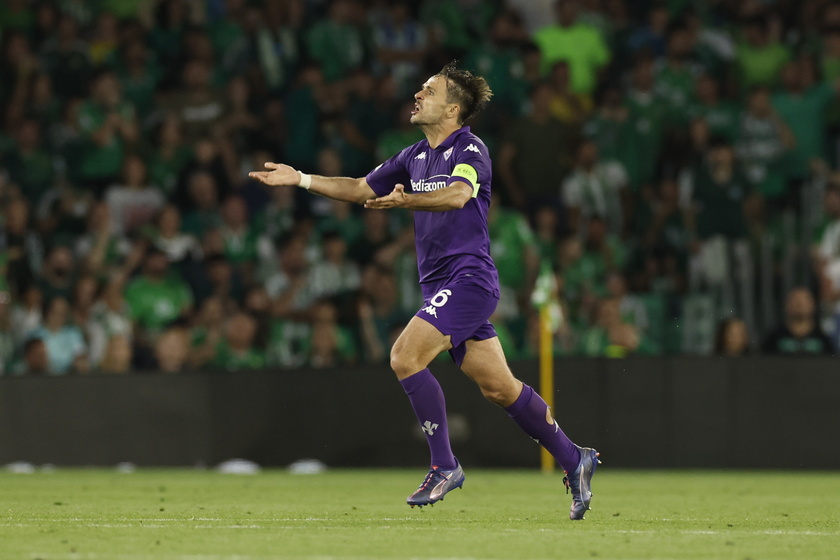 UEFA Conference League semi-finals - Real Betis vs ACF Fiorentina