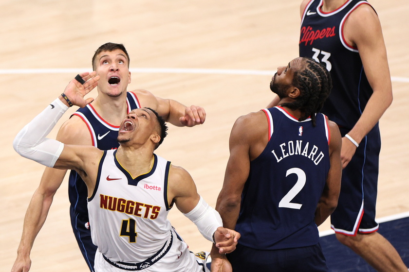 NBA Playoffs: Denver Nuggets at Los Angeles Clippers