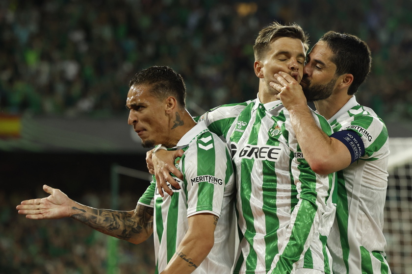 UEFA Conference League semi-finals - Real Betis vs ACF Fiorentina