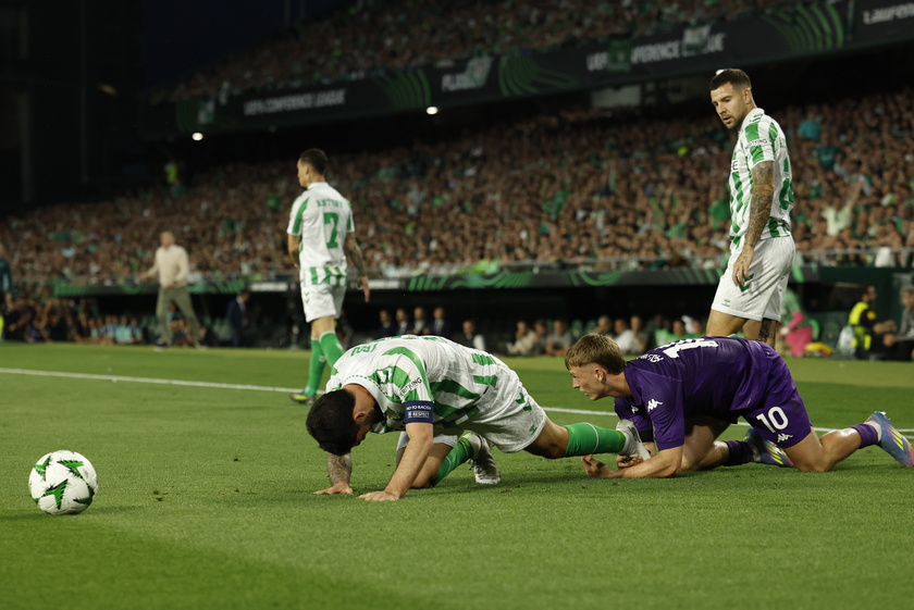 UEFA Conference League semi-finals - Real Betis vs ACF Fiorentina