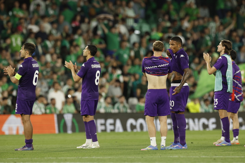 UEFA Conference League semi-finals - Real Betis vs ACF Fiorentina