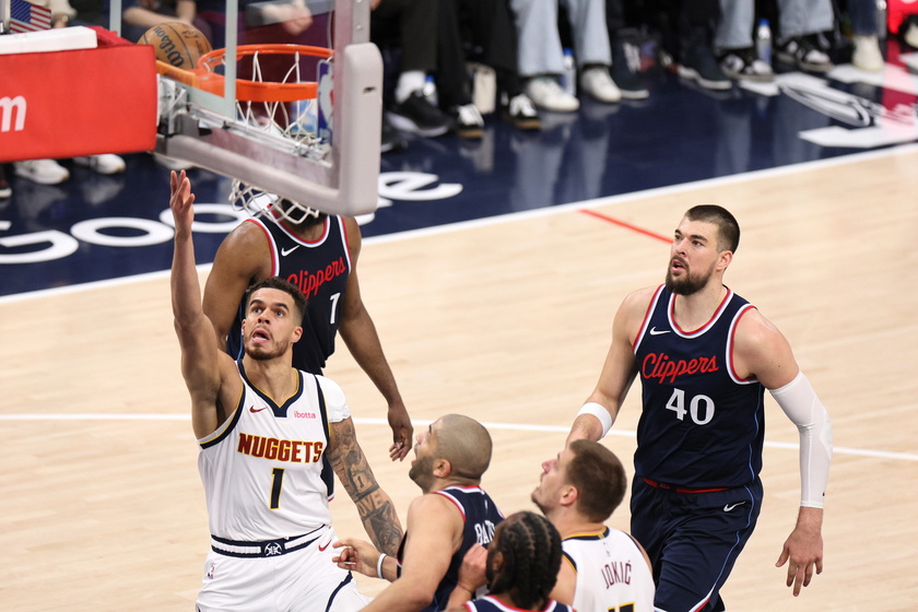 NBA Playoffs: Denver Nuggets at Los Angeles Clippers