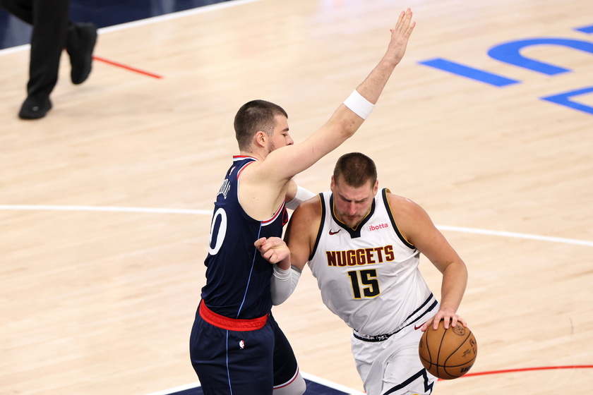 NBA Playoffs: Denver Nuggets at Los Angeles Clippers