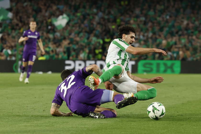 UEFA Conference League semi-finals - Real Betis vs ACF Fiorentina