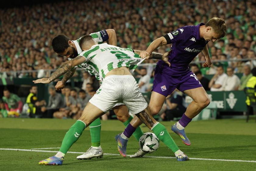 UEFA Conference League semi-finals - Real Betis vs ACF Fiorentina