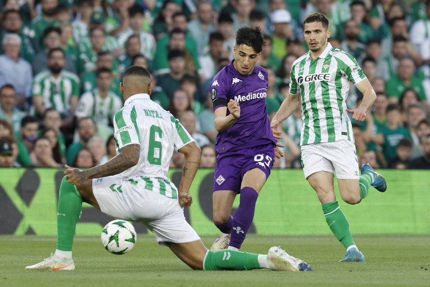 UEFA Conference League semi-finals - Real Betis vs ACF Fiorentina