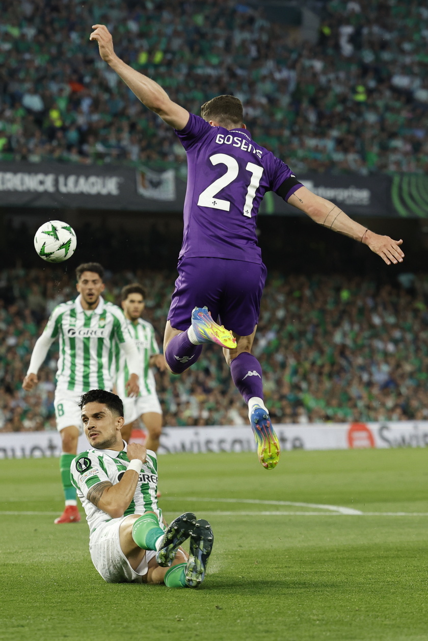 UEFA Conference League semi-finals - Real Betis vs ACF Fiorentina