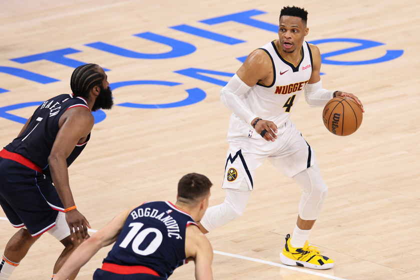 NBA Playoffs: Denver Nuggets at Los Angeles Clippers