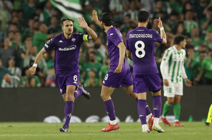 UEFA Conference League semi-finals - Real Betis vs ACF Fiorentina