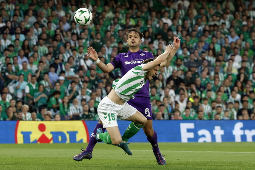 UEFA Conference League semi-finals - Real Betis vs ACF Fiorentina