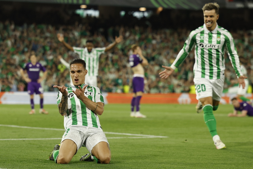 UEFA Conference League semi-finals - Real Betis vs ACF Fiorentina
