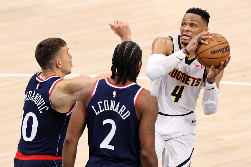 NBA Playoffs: Denver Nuggets at Los Angeles Clippers