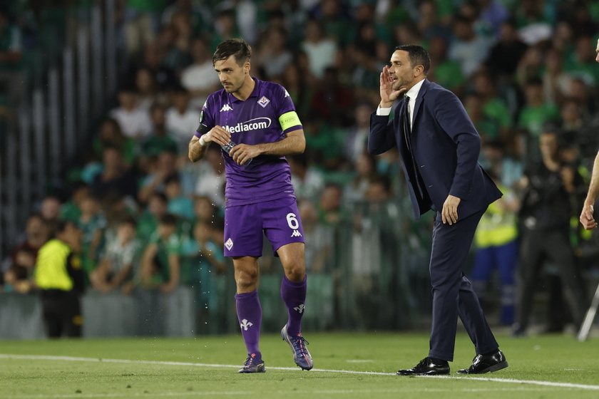 UEFA Conference League semi-finals - Real Betis vs ACF Fiorentina