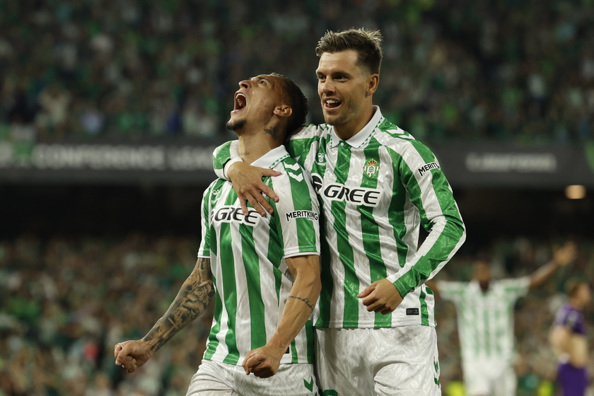 UEFA Conference League semi-finals - Real Betis vs ACF Fiorentina