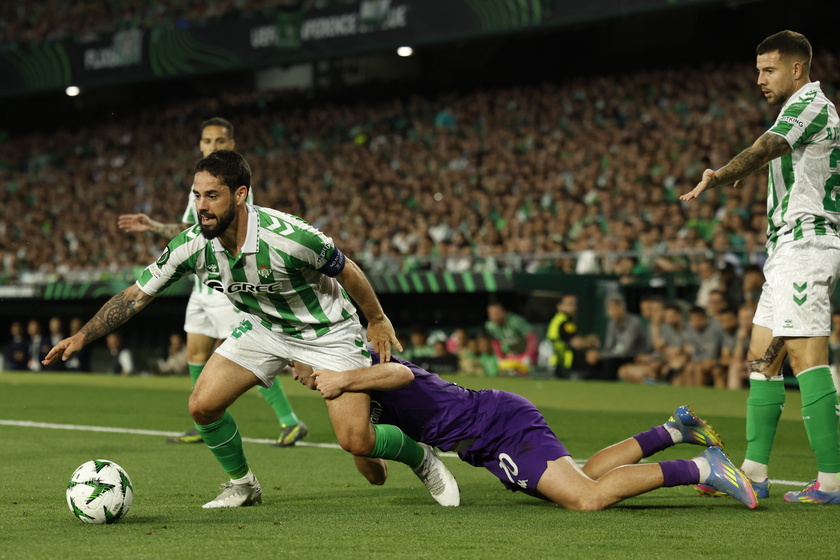 UEFA Conference League semi-finals - Real Betis vs ACF Fiorentina