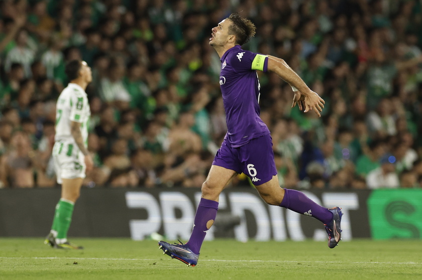 UEFA Conference League semi-finals - Real Betis vs ACF Fiorentina