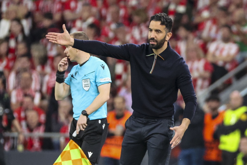 UEFA Europa League semi-finals - Athletic Club vs Manchester United