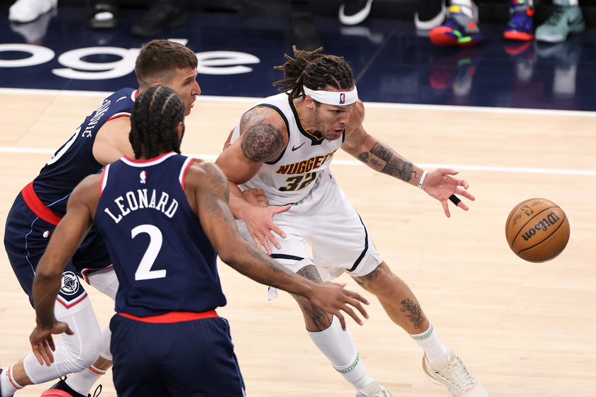 NBA Playoffs: Denver Nuggets at Los Angeles Clippers