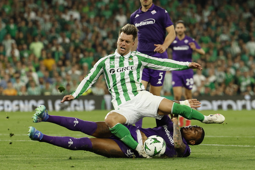 UEFA Conference League semi-finals - Real Betis vs ACF Fiorentina
