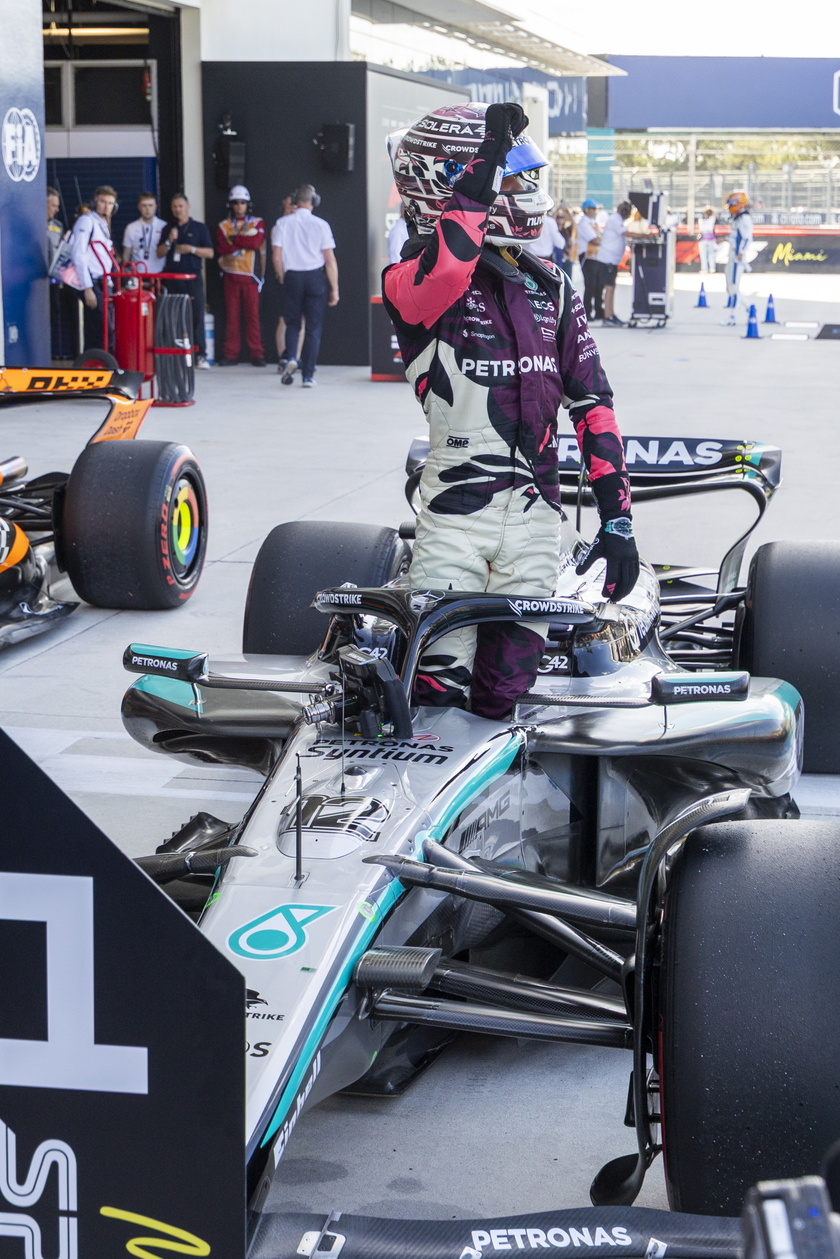 Formula One Miami Grand Prix - Practice and Sprint Qualifying