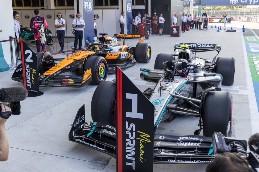 Formula One Miami Grand Prix - Practice and Sprint Qualifying